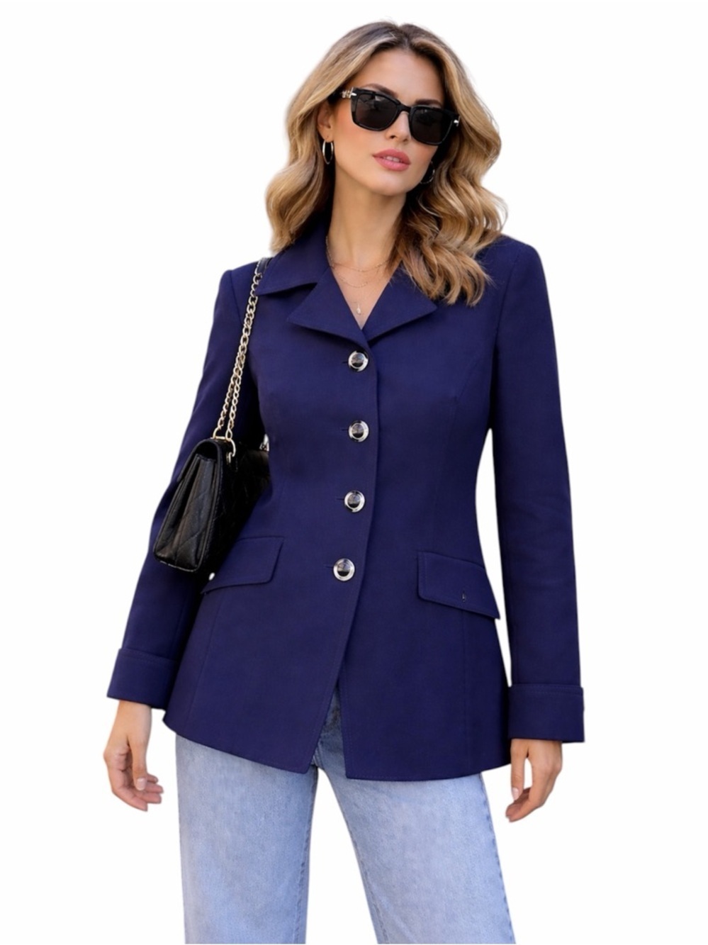 VINTAGE MADE in FRANCE BLAZER from LILY SIMON